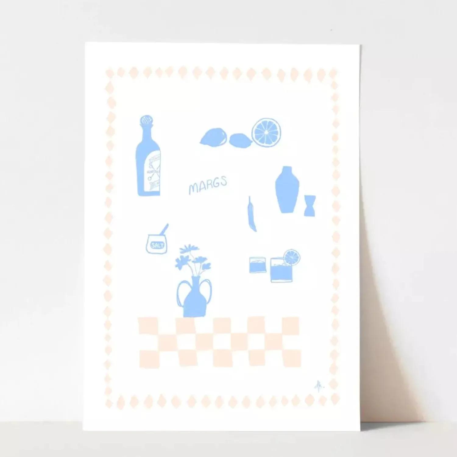 New Camellia Pickle Fine Art Print - Margs A4