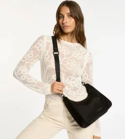 Outlet Status Anxiety Fleur Recycled Bag - Black