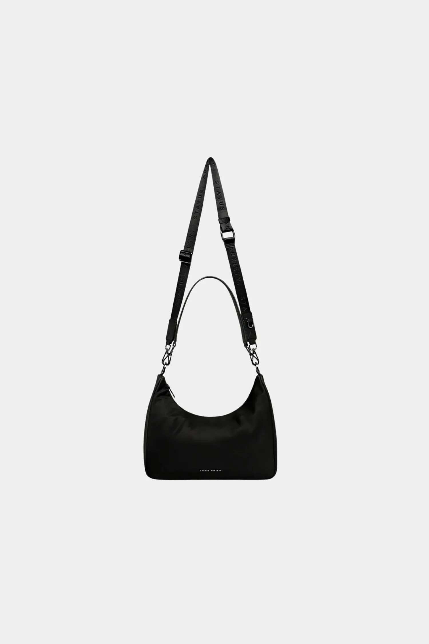 Outlet Status Anxiety Fleur Recycled Bag - Black