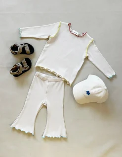 New Tiny Trove Florence Rib Flare Set