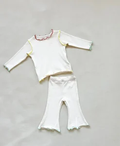New Tiny Trove Florence Rib Flare Set