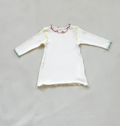 Sale Tiny Trove Florence Rib Long Sleeve Dress