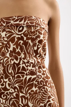 Sale Nude Lucy Florense Mini Dress