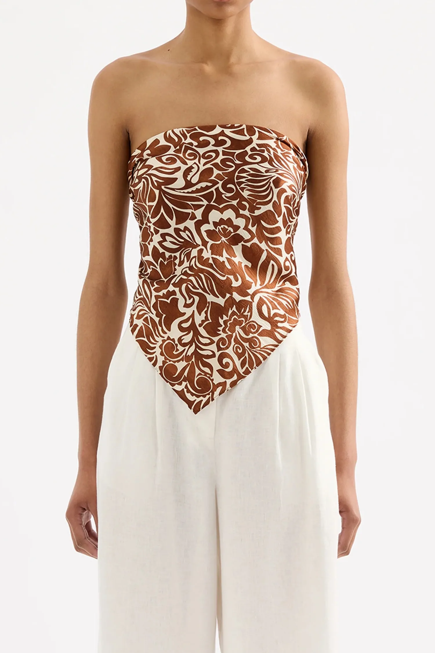 Outlet Nude Lucy Florense Scarf