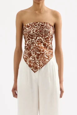 Outlet Nude Lucy Florense Scarf