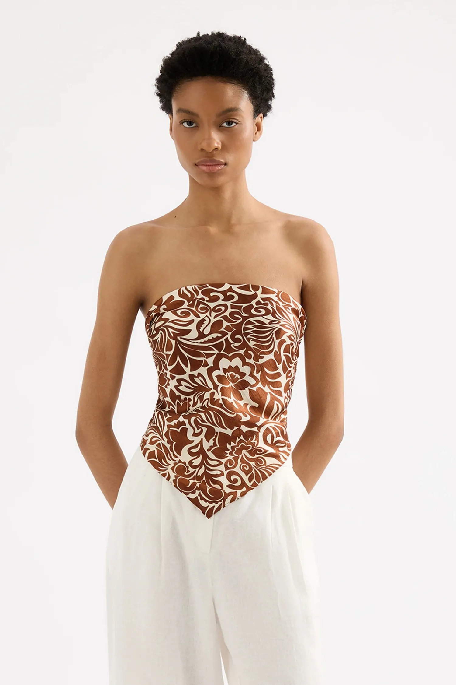 Outlet Nude Lucy Florense Scarf