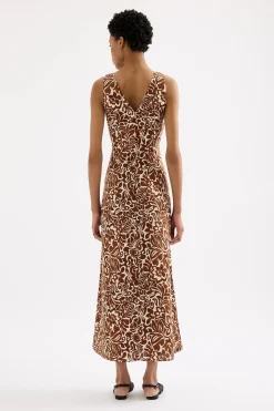 Hot Nude Lucy Florense Slip Dress