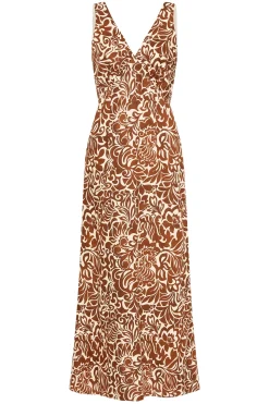 Hot Nude Lucy Florense Slip Dress
