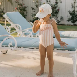 Discount Golden Children Gelato One Piece Swimsuit - Rose / Buttercream