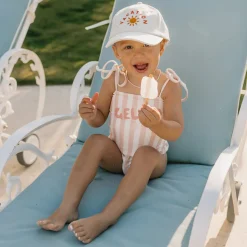 Discount Golden Children Gelato One Piece Swimsuit - Rose / Buttercream