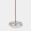 Clearance Gentle Habits Glass Incense Holder - Iridescent