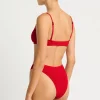 Online Bond-Eye Swim Gracie Balconette - Baywatch Red