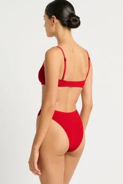 Online Bond-Eye Swim Gracie Balconette - Baywatch Red