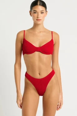 Online Bond-Eye Swim Gracie Balconette - Baywatch Red