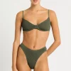 Best Bond-Eye Swim Gracie Balconette - Khaki