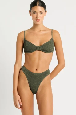 Best Bond-Eye Swim Gracie Balconette - Khaki
