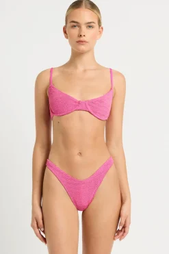 Discount Bond-Eye Swim Gracie Balconette - Wildberry Lurex