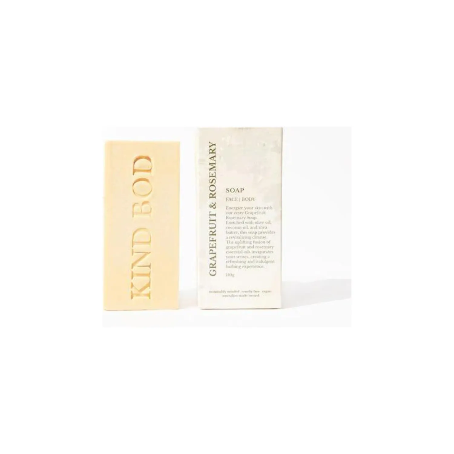 Clearance Kind Bod Grapefruit And Rosemary