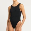 Hot Bond-Eye Swim Guiness One Piece - Black Tiger