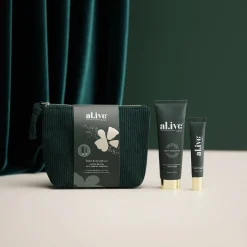 Outlet Al.ive Body Hand & Lip Gift Set - Fig & Toasted Chestnut