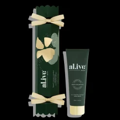 New Al.ive Body Hand Cream Cracker - Fig & Toasted Chestnut
