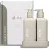 Hot Al.ive Body Hand Wash & Dishwashing Liquid Duo