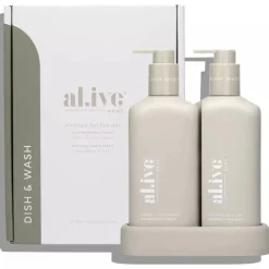 Hot Al.ive Body Hand Wash & Dishwashing Liquid Duo