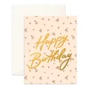 Hot Fox & Fallow Happy Birthday Birch Greeting Card