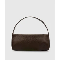 Online Brie Leon Harlow Slouch Mono Baguette Bag - Choc Nappa