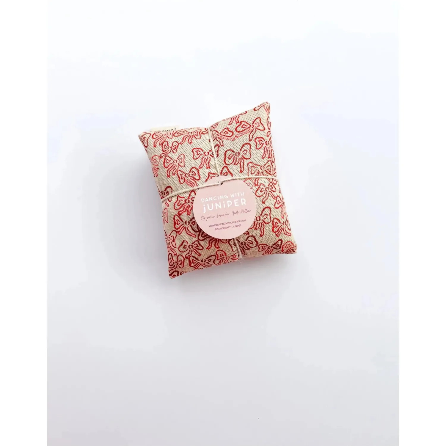 Online Dancing with Juniper Heat Pillow