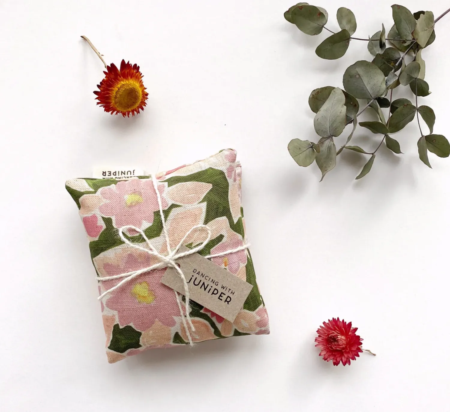 Online Dancing with Juniper Heat Pillow