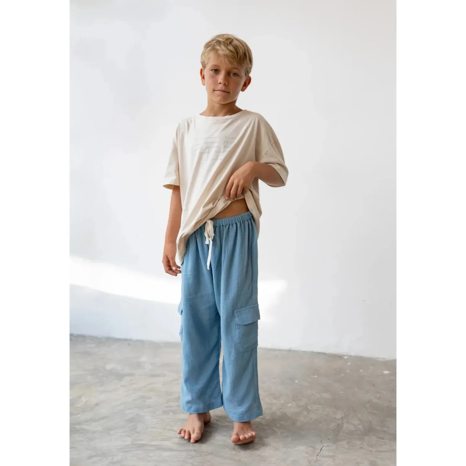 Hot Illoura The Label Hennie Pants - Cornflower