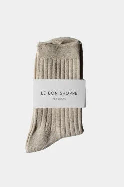 Outlet Le Bon Shoppe Her Socks Glitter