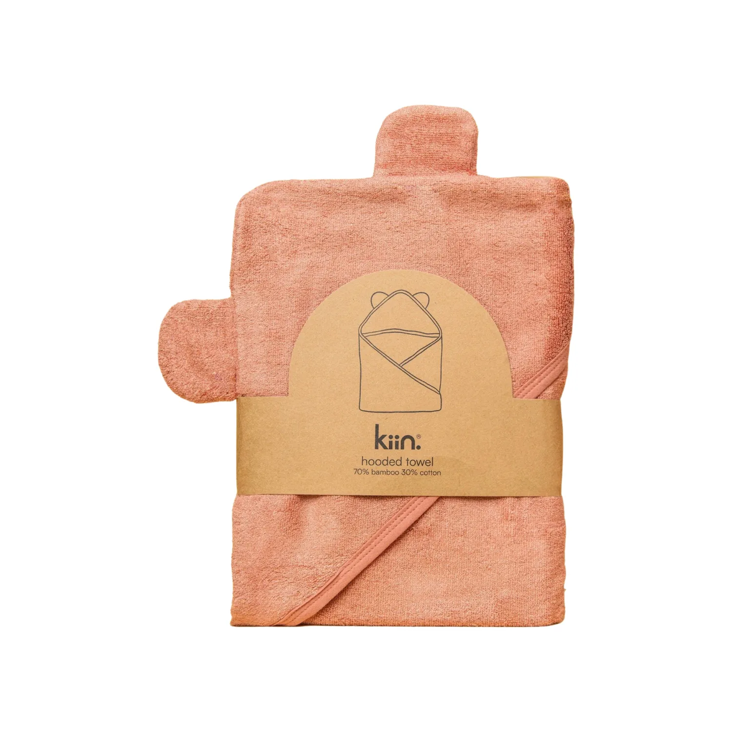Online Kiin Hooded Towel