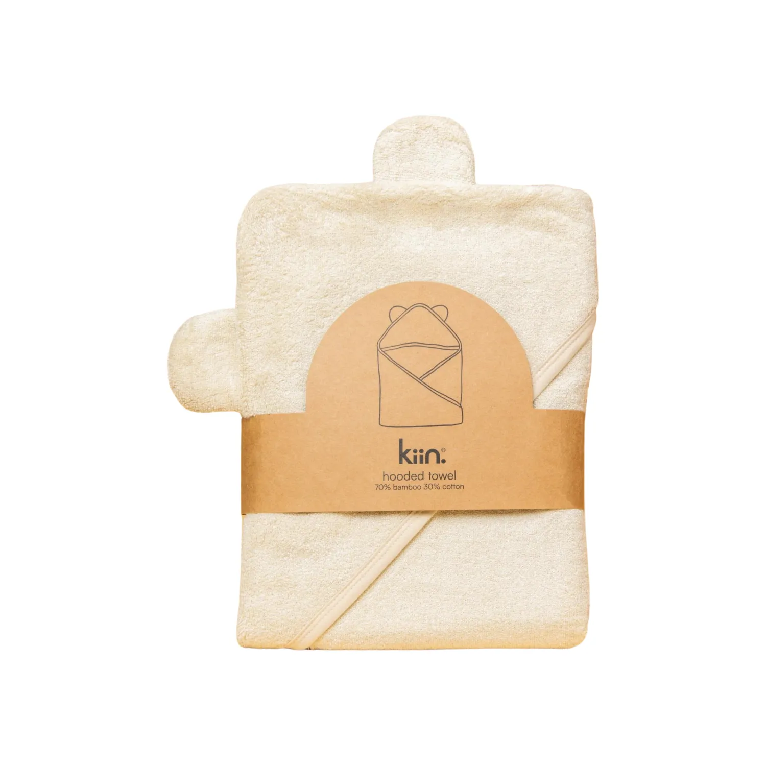 Online Kiin Hooded Towel