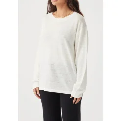 Arcaa Movement Hugo Long Sleeve Tshirt - Cream