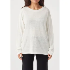 Arcaa Movement Hugo Long Sleeve Tshirt - Cream