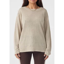 Sale Arcaa Movement Hugo Long Sleeve Tshirt - Taupe