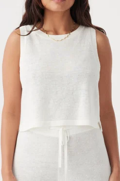 Clearance Arcaa Movement Hugo Tank - Cream