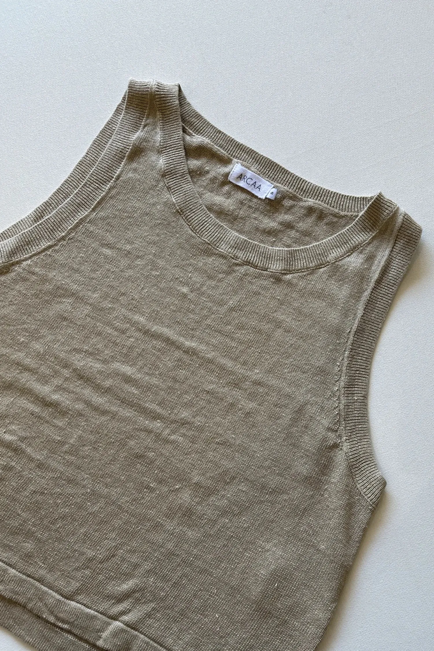 Sale Arcaa Movement Hugo Tank - Taupe