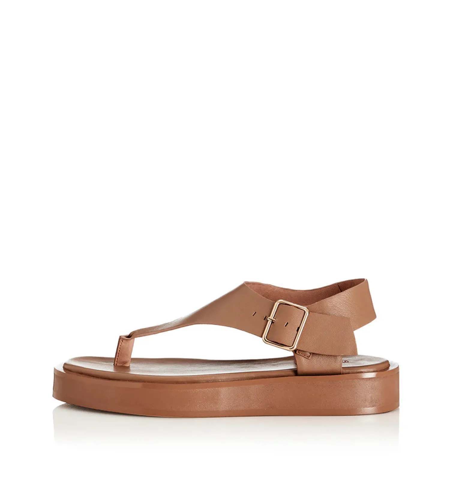 Alias Mae Indie - Pecan Leather