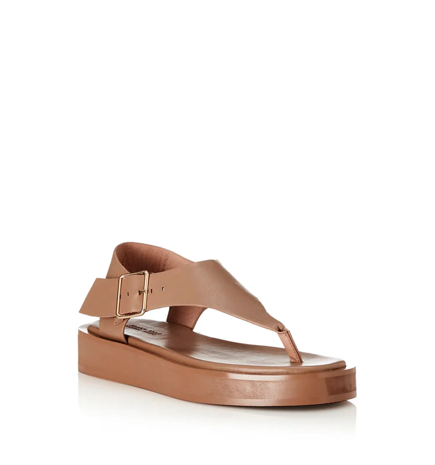 Alias Mae Indie - Pecan Leather