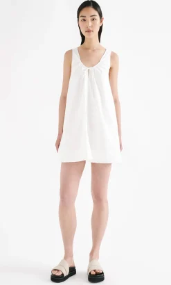 Nude Lucy Inka Mini Dress - White