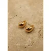 Online Love From Lilou Isla Earrings - Gold