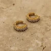 Sale Love From Lilou Ivy Earring - Diamond / Gold