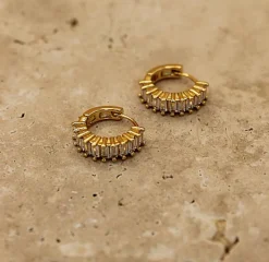 Sale Love From Lilou Ivy Earring - Diamond / Gold
