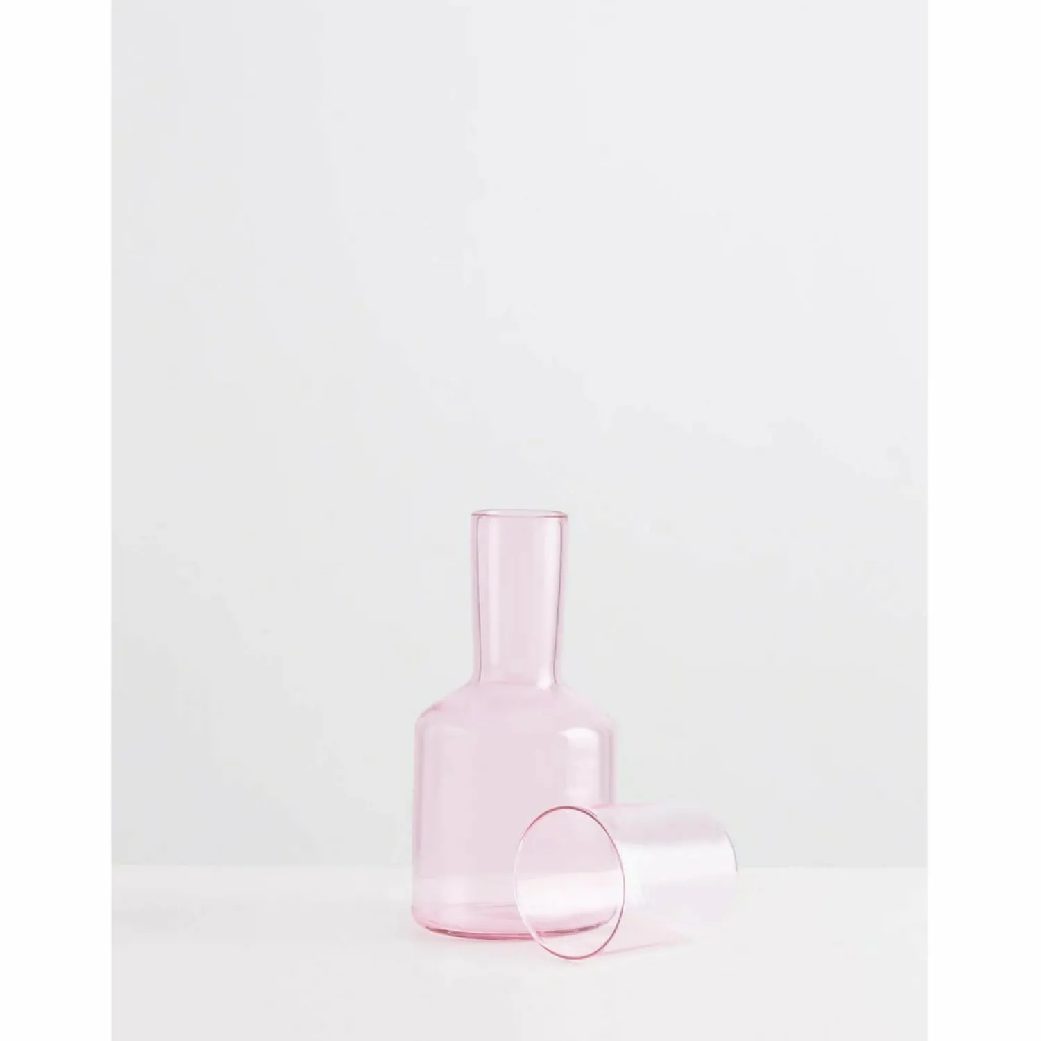 New Maison Balzac J'ai Soif Carafe - Pink