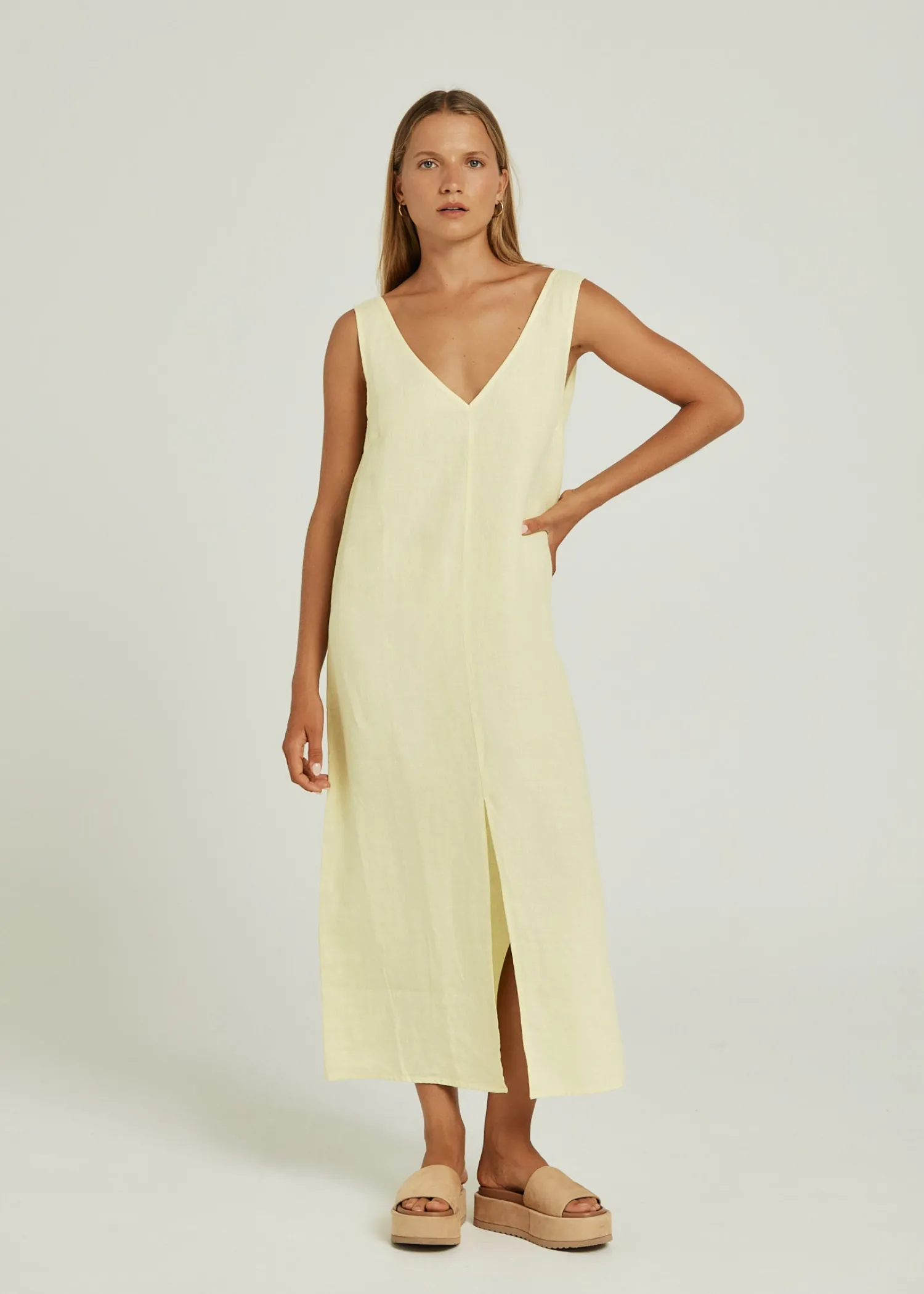 Discount Pippa Ridley Jocelyn Dress - Citrus