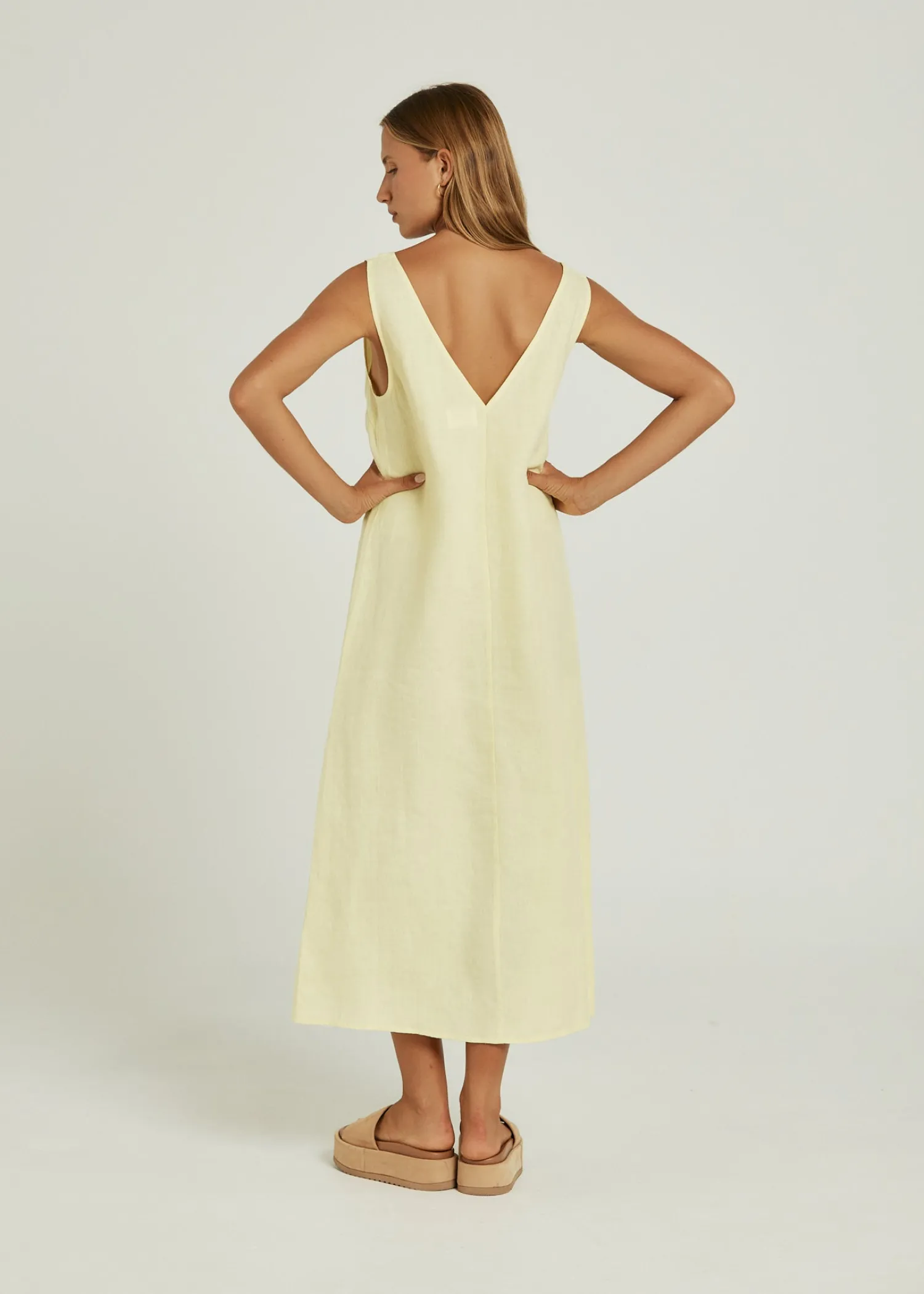 Discount Pippa Ridley Jocelyn Dress - Citrus