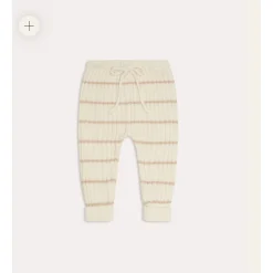 Online Illoura The Label Joey Pants - Sand Stripe